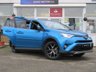 USED 2016 16 TOYOTA RAV4 2.0 D-4D ICON TSS 5d 143 BHP Finished in PHANTOIM BLUE METALLIC with Leather/Alcantara Black trim. This is a roomy family car with a spacious and well laid out interior. It also has plenty of high spec and with its adjustable rear seats makes it very versitile.  Features include Sat Nav, DAB Radio, B/Tooth, 18" Alloys, Front and rear parking sensors and much more. Dealer serviced at 15259 miles, 23559 miles and at 30726 miles. 12 Months MOT expires 19/01/2022.