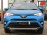 USED 2016 16 TOYOTA RAV4 2.0 D-4D ICON TSS 5d 143 BHP Finished in PHANTOIM BLUE METALLIC with Leather/Alcantara Black trim. This is a roomy family car with a spacious and well laid out interior. It also has plenty of high spec and with its adjustable rear seats makes it very versitile.  Features include Sat Nav, DAB Radio, B/Tooth, 18" Alloys, Front and rear parking sensors and much more. Dealer serviced at 15259 miles, 23559 miles and at 30726 miles. 12 Months MOT expires 19/01/2022.