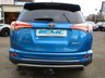 USED 2016 16 TOYOTA RAV4 2.0 D-4D ICON TSS 5d 143 BHP Finished in PHANTOIM BLUE METALLIC with Leather/Alcantara Black trim. This is a roomy family car with a spacious and well laid out interior. It also has plenty of high spec and with its adjustable rear seats makes it very versitile.  Features include Sat Nav, DAB Radio, B/Tooth, 18" Alloys, Front and rear parking sensors and much more. Dealer serviced at 15259 miles, 23559 miles and at 30726 miles. 12 Months MOT expires 19/01/2022.