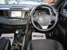 USED 2016 16 TOYOTA RAV4 2.0 D-4D ICON TSS 5d 143 BHP Finished in PHANTOIM BLUE METALLIC with Leather/Alcantara Black trim. This is a roomy family car with a spacious and well laid out interior. It also has plenty of high spec and with its adjustable rear seats makes it very versitile.  Features include Sat Nav, DAB Radio, B/Tooth, 18" Alloys, Front and rear parking sensors and much more. Dealer serviced at 15259 miles, 23559 miles and at 30726 miles. 12 Months MOT expires 19/01/2022.