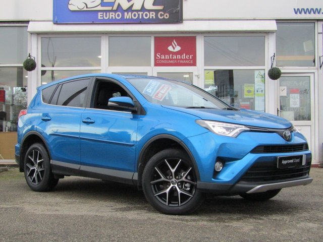 2016 16 Toyota Rav4 2.0 D-4D ICON TSS 5d 143 BHP
