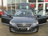 USED 2016 66 SKODA SUPERB 2.0 SE L EXECUTIVE TDI DSG 5d 148 BHP Finished in BUSINESS GREY metallic with contrasting full heated memory LEATHER TRIM. This 3rd generation Skoda is even better than ever. It offers a lot of car for your money. This handsome car comes with features that include, Sat Nav, DAB radio, Apple Play, B/Tooth, Heated electric leather memory seats, Auto Parking, Keyless start, &pound;30 Road Tax, Power rear boot, Led Run Lights and much more. Skoda Dealer serviced at 9880 miles, 19809 miles, 29429 miles and at 41151 miles.