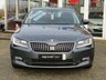 USED 2016 66 SKODA SUPERB 2.0 SE L EXECUTIVE TDI DSG 5d 148 BHP Finished in BUSINESS GREY metallic with contrasting full heated memory LEATHER TRIM. This 3rd generation Skoda is even better than ever. It offers a lot of car for your money. This handsome car comes with features that include, Sat Nav, DAB radio, Apple Play, B/Tooth, Heated electric leather memory seats, Auto Parking, Keyless start, &pound;30 Road Tax, Power rear boot, Led Run Lights and much more. Skoda Dealer serviced at 9880 miles, 19809 miles, 29429 miles and at 41151 miles.