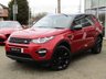 USED 2016 16 LAND ROVER DISCOVERY SPORT 2.0 TD4 HSE BLACK 5d 180 BHP Finished in FIRENZE RED MET with contrasting EBONY HEATED LEATHER SEATS. This Discovery Sport is practical, incredible off road and a comfy SUV that has 7 Seats that will swallow your family and luggage. FEATURES include Panoramic Glass Roof, Electric Rear Boot, Climate, Heated Leather Seats, Sat Nav, 20" ALLOYS, Reversing Camera, Park sensors and much more. Dealer serviced at 19745 miles and on arrival at 41789 miles. 12 Months MOT.