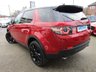 USED 2016 16 LAND ROVER DISCOVERY SPORT 2.0 TD4 HSE BLACK 5d 180 BHP Finished in FIRENZE RED MET with contrasting EBONY HEATED LEATHER SEATS. This Discovery Sport is practical, incredible off road and a comfy SUV that has 7 Seats that will swallow your family and luggage. FEATURES include Panoramic Glass Roof, Electric Rear Boot, Climate, Heated Leather Seats, Sat Nav, 20" ALLOYS, Reversing Camera, Park sensors and much more. Dealer serviced at 19745 miles and on arrival at 41789 miles. 12 Months MOT.