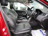 USED 2016 16 LAND ROVER DISCOVERY SPORT 2.0 TD4 HSE BLACK 5d 180 BHP Finished in FIRENZE RED MET with contrasting EBONY HEATED LEATHER SEATS. This Discovery Sport is practical, incredible off road and a comfy SUV that has 7 Seats that will swallow your family and luggage. FEATURES include Panoramic Glass Roof, Electric Rear Boot, Climate, Heated Leather Seats, Sat Nav, 20" ALLOYS, Reversing Camera, Park sensors and much more. Dealer serviced at 19745 miles and on arrival at 41789 miles. 12 Months MOT.