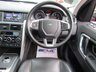 USED 2016 16 LAND ROVER DISCOVERY SPORT 2.0 TD4 HSE BLACK 5d 180 BHP Finished in FIRENZE RED MET with contrasting EBONY HEATED LEATHER SEATS. This Discovery Sport is practical, incredible off road and a comfy SUV that has 7 Seats that will swallow your family and luggage. FEATURES include Panoramic Glass Roof, Electric Rear Boot, Climate, Heated Leather Seats, Sat Nav, 20" ALLOYS, Reversing Camera, Park sensors and much more. Dealer serviced at 19745 miles and on arrival at 41789 miles. 12 Months MOT.