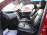 USED 2016 16 LAND ROVER DISCOVERY SPORT 2.0 TD4 HSE BLACK 5d 180 BHP Finished in FIRENZE RED MET with contrasting EBONY HEATED LEATHER SEATS. This Discovery Sport is practical, incredible off road and a comfy SUV that has 7 Seats that will swallow your family and luggage. FEATURES include Panoramic Glass Roof, Electric Rear Boot, Climate, Heated Leather Seats, Sat Nav, 20" ALLOYS, Reversing Camera, Park sensors and much more. Dealer serviced at 19745 miles and on arrival at 41789 miles. 12 Months MOT.