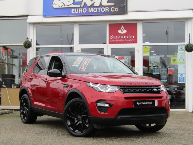2016 16 Land Rover Discovery Sport 2.0 TD4 HSE BLACK 5d 180 BHP