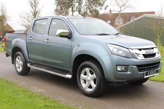 View our ISUZU D-MAX