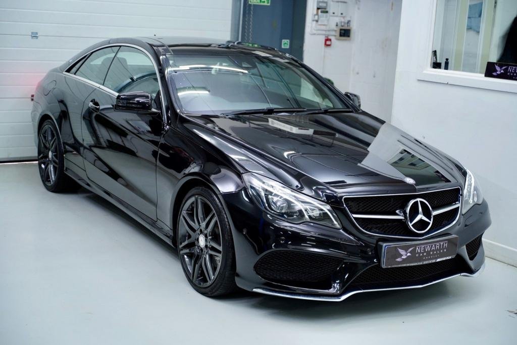 View our MERCEDES-BENZ E-CLASS