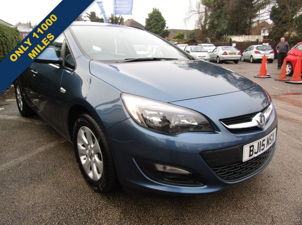 View our VAUXHALL ASTRA