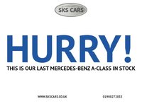 USED 2014 14 MERCEDES-BENZ A-CLASS 2.1 A220 CDI BLUEEFFICIENCY AMG SPORT 5d 170 BHP **12 MONTHS NATIONAL WARRANTY**