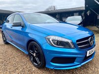 USED 2014 14 MERCEDES-BENZ A-CLASS 2.1 A220 CDI BLUEEFFICIENCY AMG SPORT 5d 170 BHP **12 MONTHS NATIONAL WARRANTY**