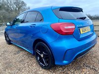USED 2014 14 MERCEDES-BENZ A-CLASS 2.1 A220 CDI BLUEEFFICIENCY AMG SPORT 5d 170 BHP **12 MONTHS NATIONAL WARRANTY**