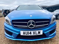 USED 2014 14 MERCEDES-BENZ A-CLASS 2.1 A220 CDI BLUEEFFICIENCY AMG SPORT 5d 170 BHP **12 MONTHS NATIONAL WARRANTY**