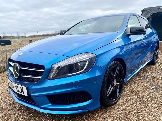 2014 14 Mercedes-Benz A-Class 2.1 A220 CDI BLUEEFFICIENCY AMG SPORT 5d 170 BHP