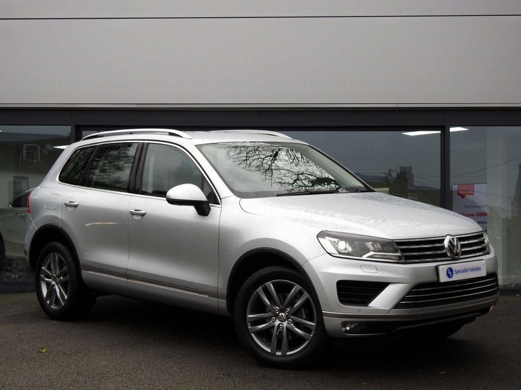 View our VOLKSWAGEN TOUAREG