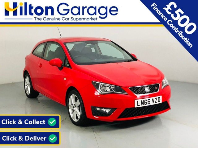 View our SEAT IBIZA