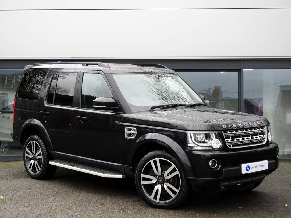 View our LAND ROVER DISCOVERY