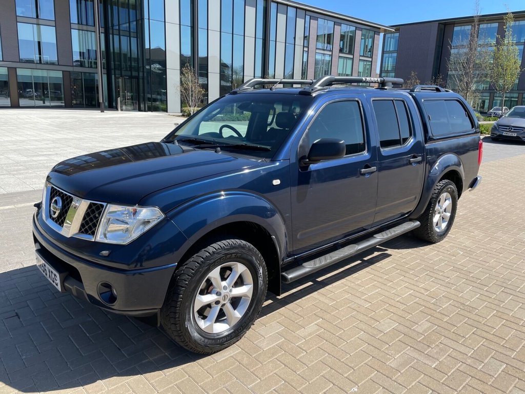 View our NISSAN NAVARA