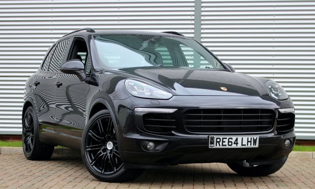 2014 64 Porsche Cayenne 4.1 D V8 S TIPTRONIC S 5d 385 BHP [ AIR SUSPENSION ]