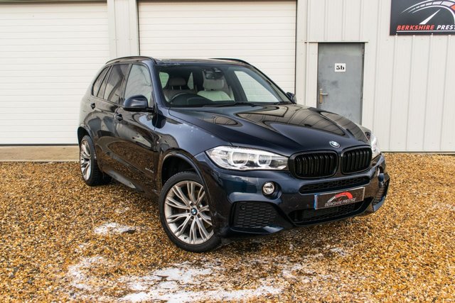 2014 T BMW X5 3.0 XDRIVE40D M SPORT 5d 309 BHP