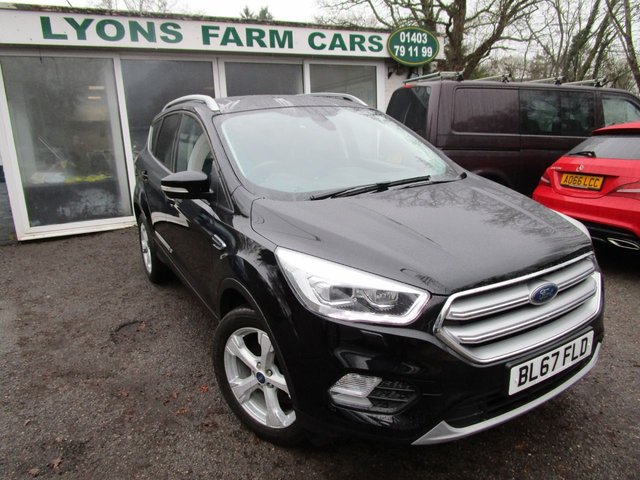 2017 67 Ford Kuga 2.0 TITANIUM X TDCI 5d 148 BHP *ELECTRIC SUNROOF*