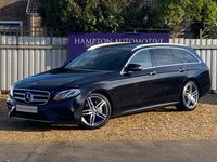 USED 2018 68 MERCEDES-BENZ E-CLASS 2.0 E 200 AMG LINE PREMIUM PLUS 5d 181 BHP 