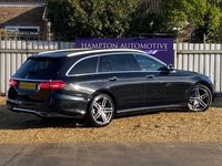 USED 2018 68 MERCEDES-BENZ E-CLASS 2.0 E 200 AMG LINE PREMIUM PLUS 5d 181 BHP 