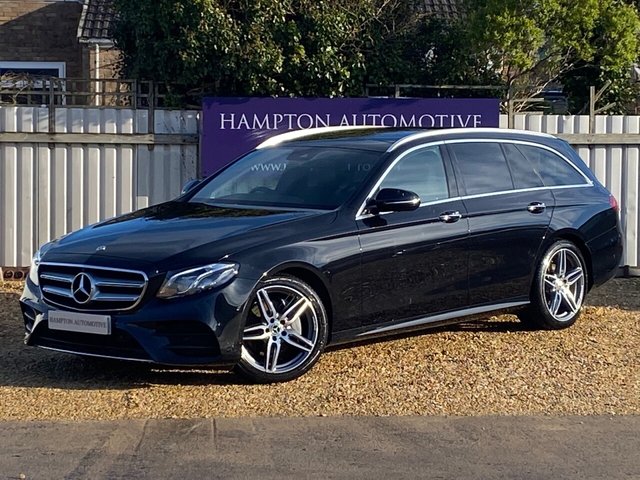 2018 68 Mercedes-Benz E-Class 2.0 E 200 AMG LINE PREMIUM PLUS 5d 181 BHP
