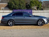 USED 2018 68 MERCEDES-BENZ E-CLASS 2.0 E 200 AMG LINE PREMIUM 4d 181 BHP 