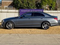 USED 2018 68 MERCEDES-BENZ E-CLASS 2.0 E 200 AMG LINE PREMIUM 4d 181 BHP 