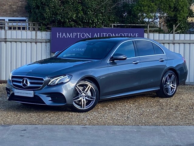 2018 68 Mercedes-Benz E-Class 2.0 E 200 AMG LINE PREMIUM 4d 181 BHP