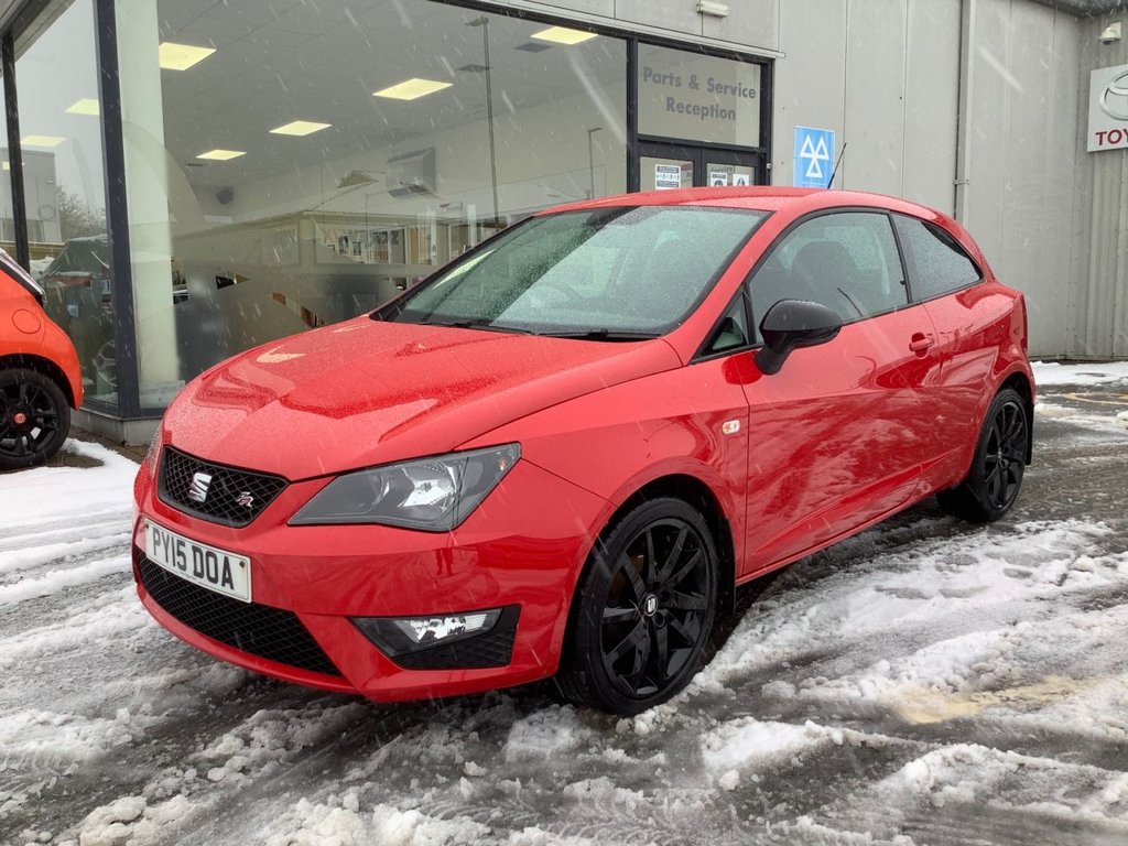 View our SEAT IBIZA