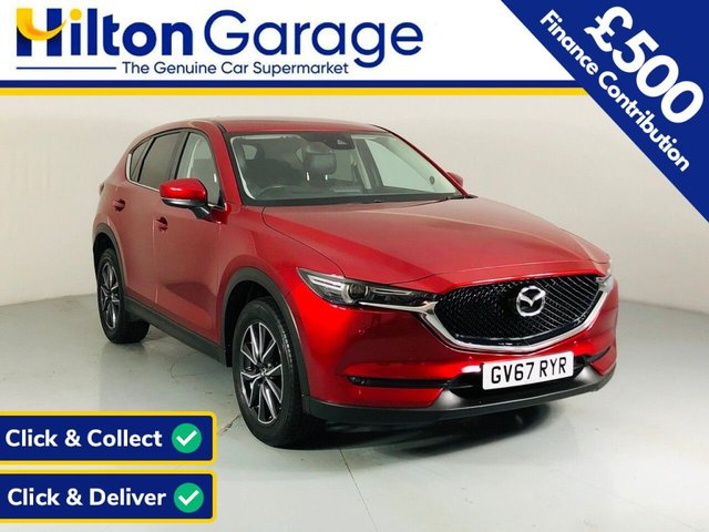 View our MAZDA CX-5