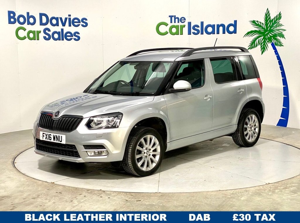 View our SKODA YETI