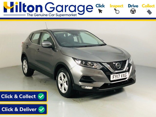 View our NISSAN QASHQAI