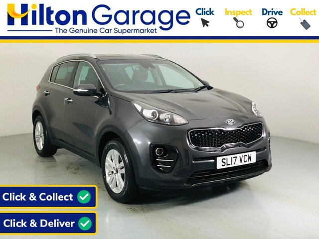 View our KIA SPORTAGE