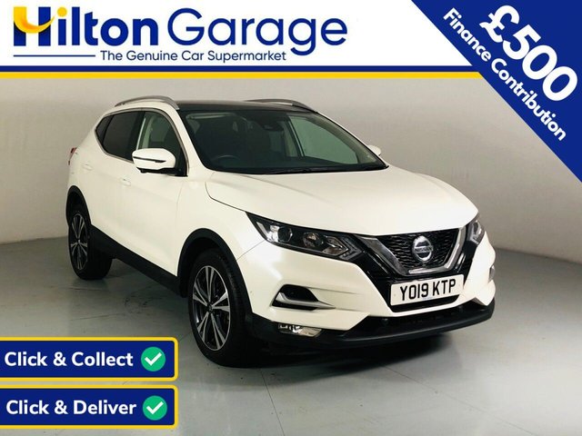 View our NISSAN QASHQAI