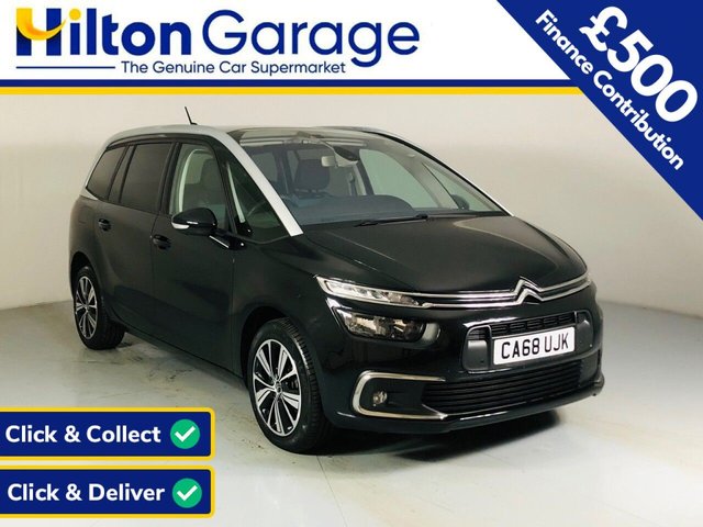 View our CITROEN GRAND C4 SPACETOURER