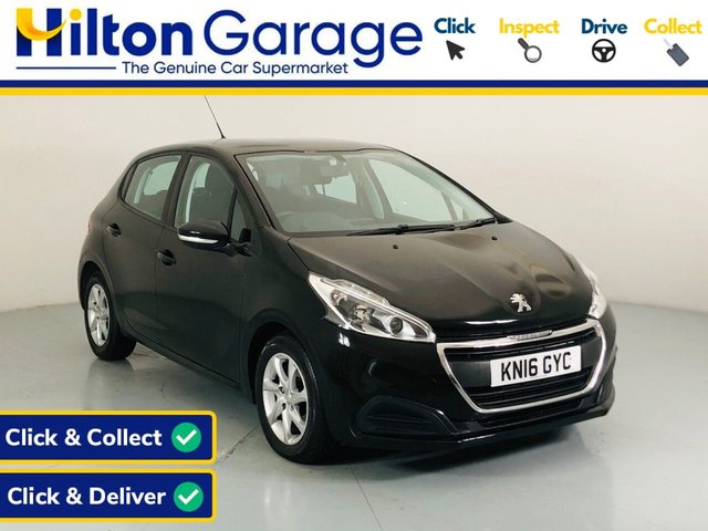 View our PEUGEOT 208