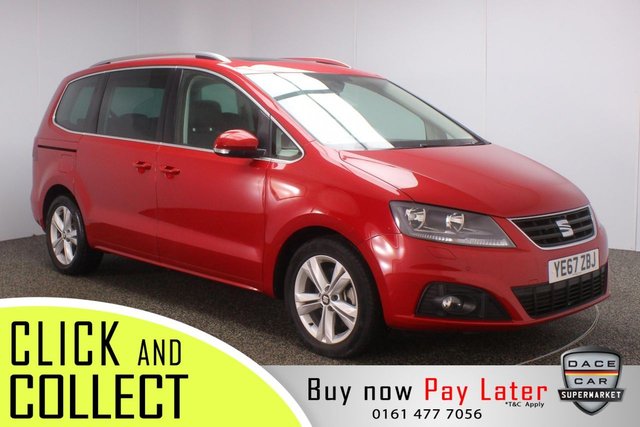 View our SEAT ALHAMBRA