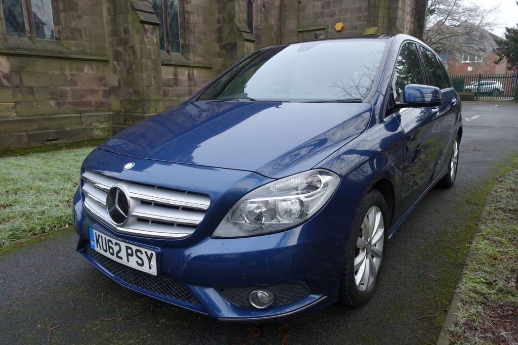 View our MERCEDES-BENZ B-CLASS