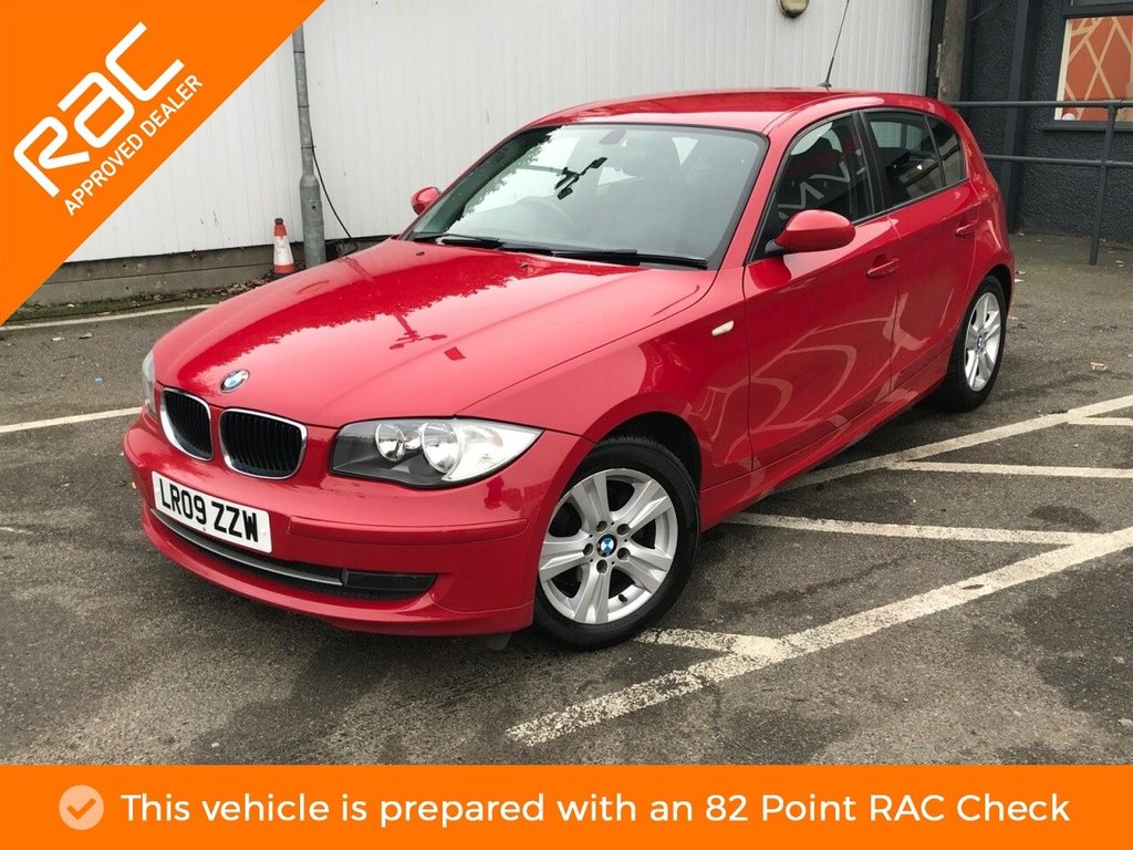 View our BMW 1 SERIES