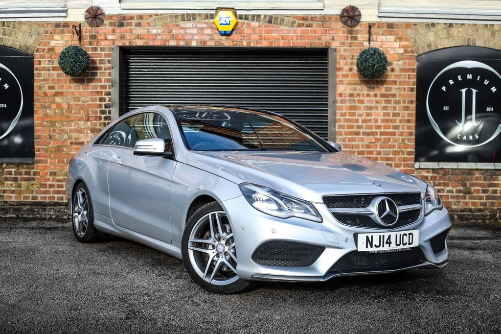 View our MERCEDES-BENZ E-CLASS