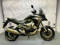 USED 2018 68 HONDA VFR800X CROSSRUNNER 105 BHP ONE OWNER FROM NEW