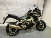 USED 2018 68 HONDA VFR800X CROSSRUNNER 105 BHP ONE OWNER FROM NEW
