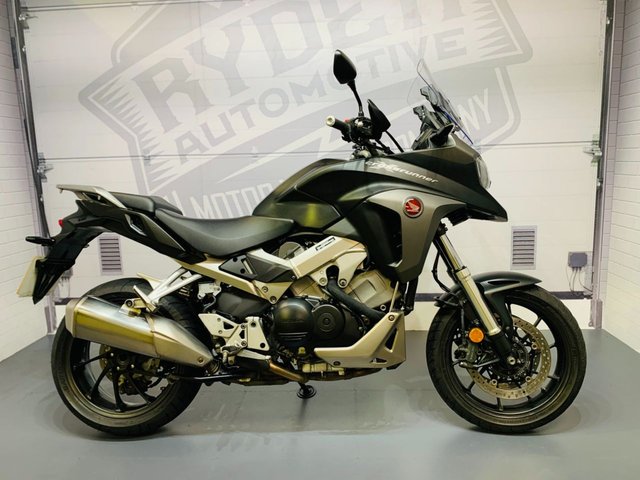 2018 68 Honda Vfr800x Crossrunner 105 BHP