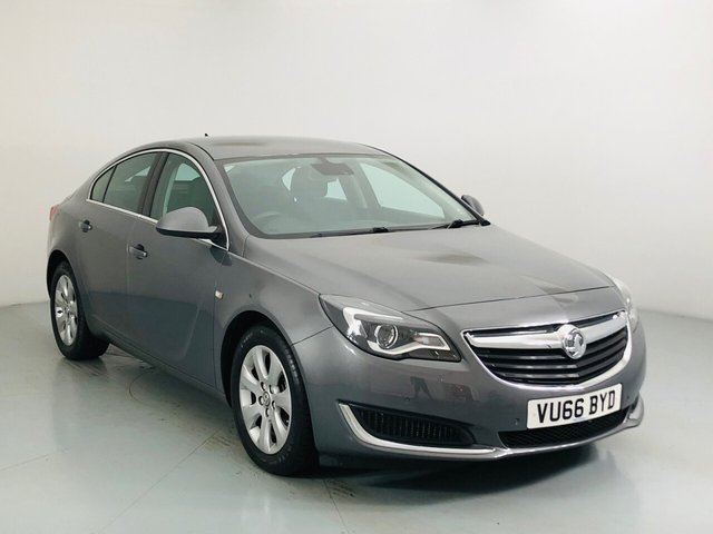 View our VAUXHALL INSIGNIA